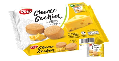 Cheese Cookies - Torto