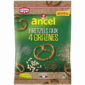 Ancel Bretzels with 4 Seeds - Dr.Oetker