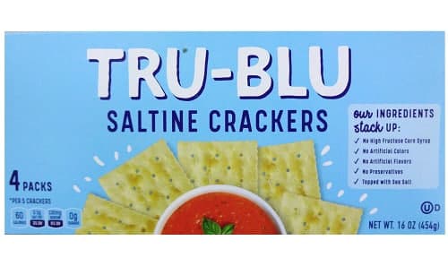 Saltine Crackers - Tru-Blu