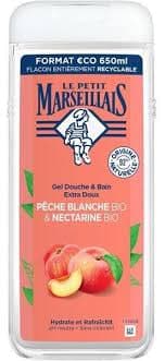 Extra Gentle Shower & Bath Gel Organic White Peach & Organic Nectarine