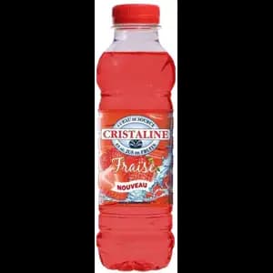 Strawberry Flavored Water - Cristaline