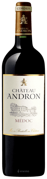  Château Andron Médoc 2022