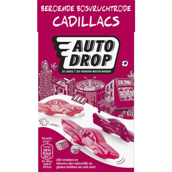 Cadillacs Forest Fruits - Auto Drop