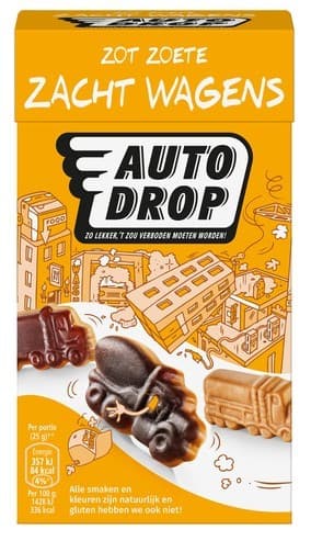 Zacht Wagens  - Auto Drop