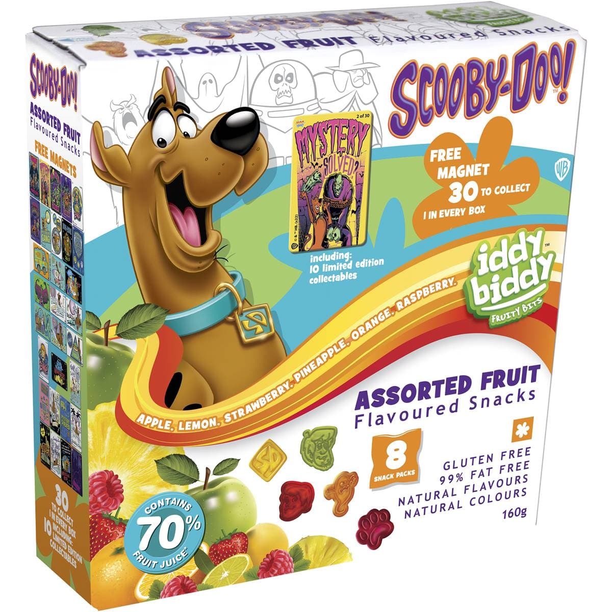 Assorted Fruit Flavored Snack - Iddy Biddy