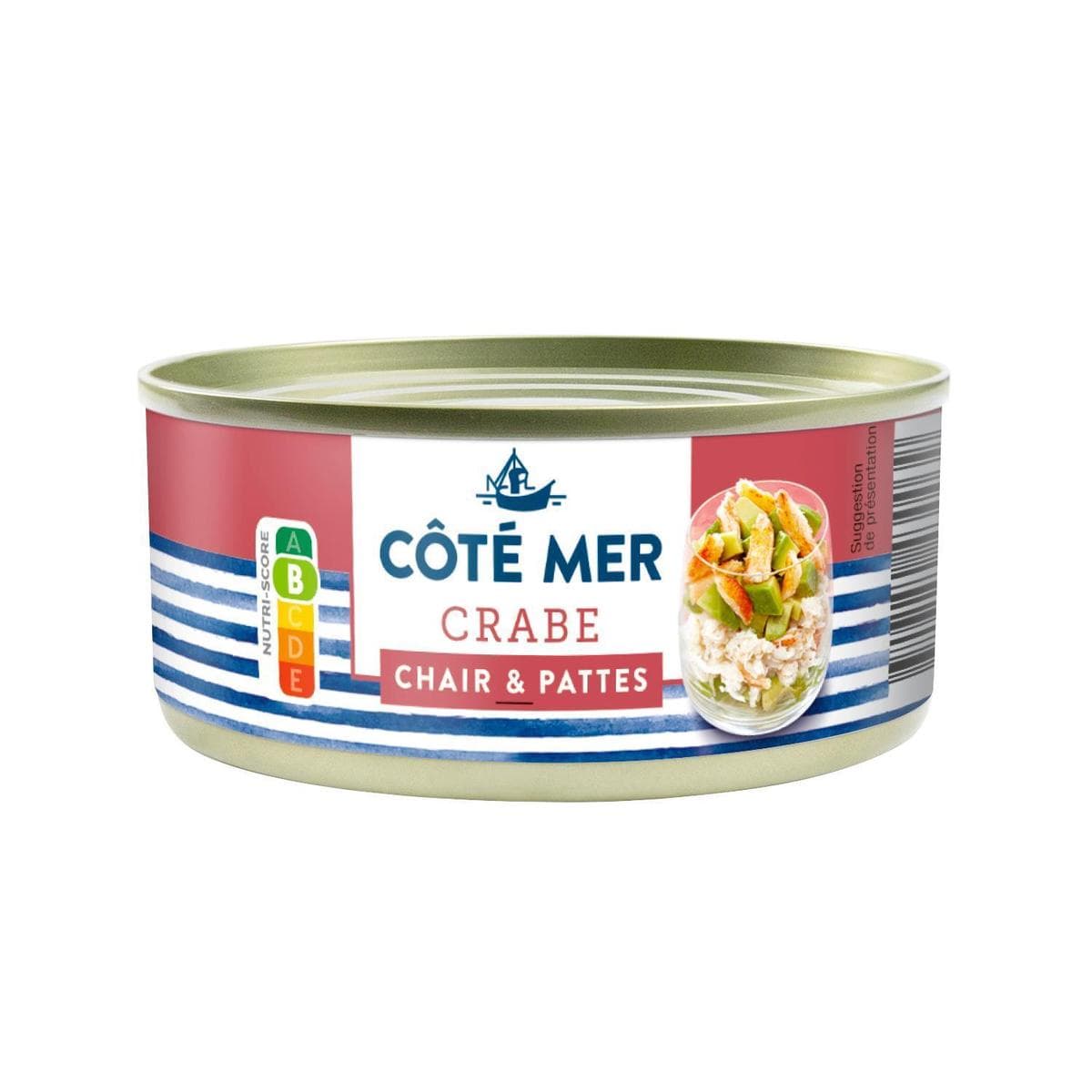 Crab Meat & Claw Meat