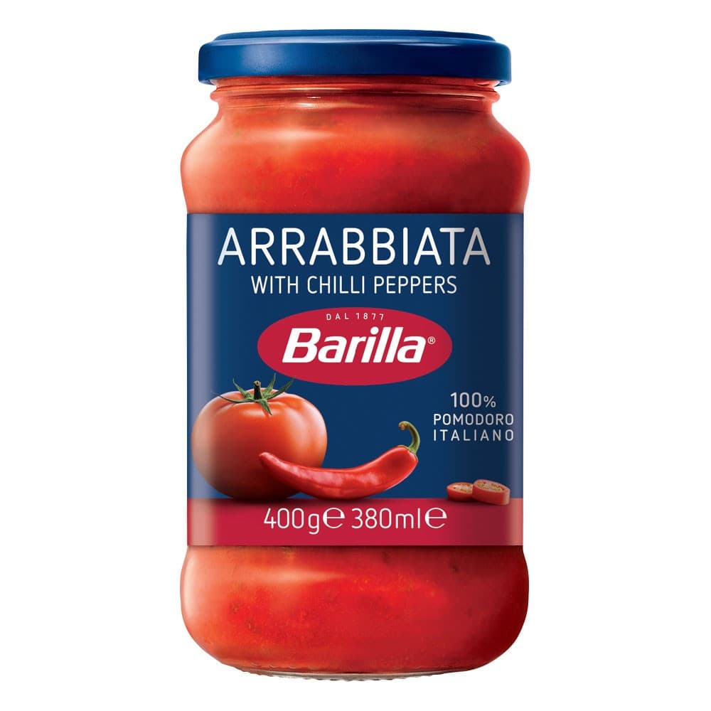 Arrabbiata with Chili Peppers Sauce 1