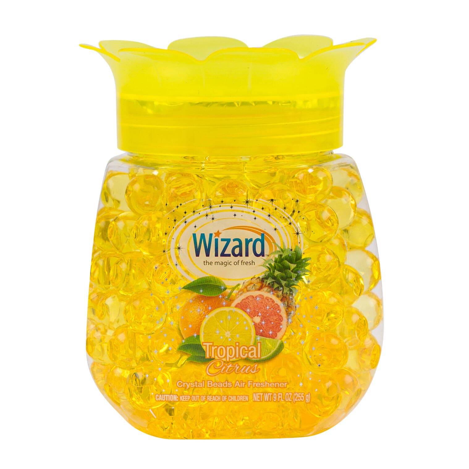 Crystal Beads Air Freshener Tropical Citrus - Wizard