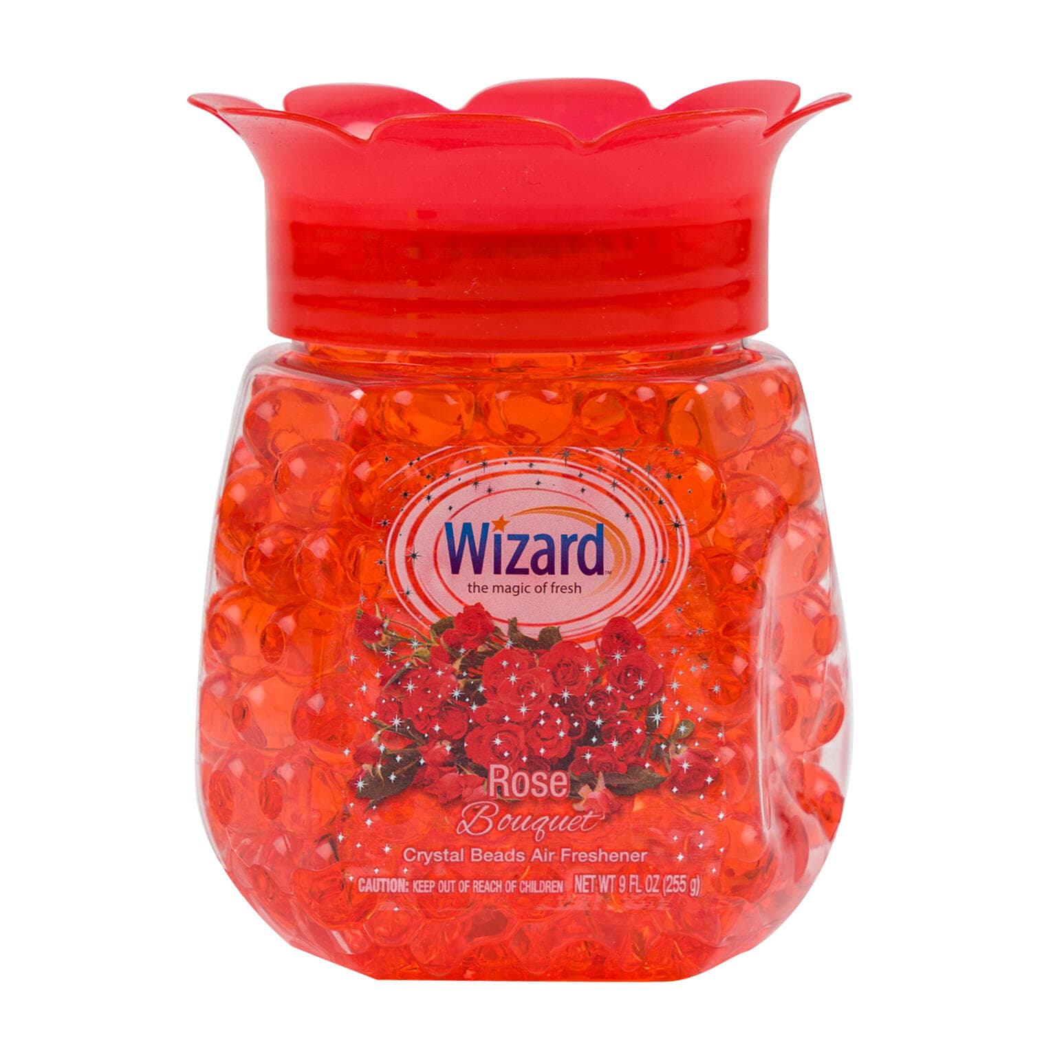 Crystal Beads Air Freshener Rose Bouquet - Wizard