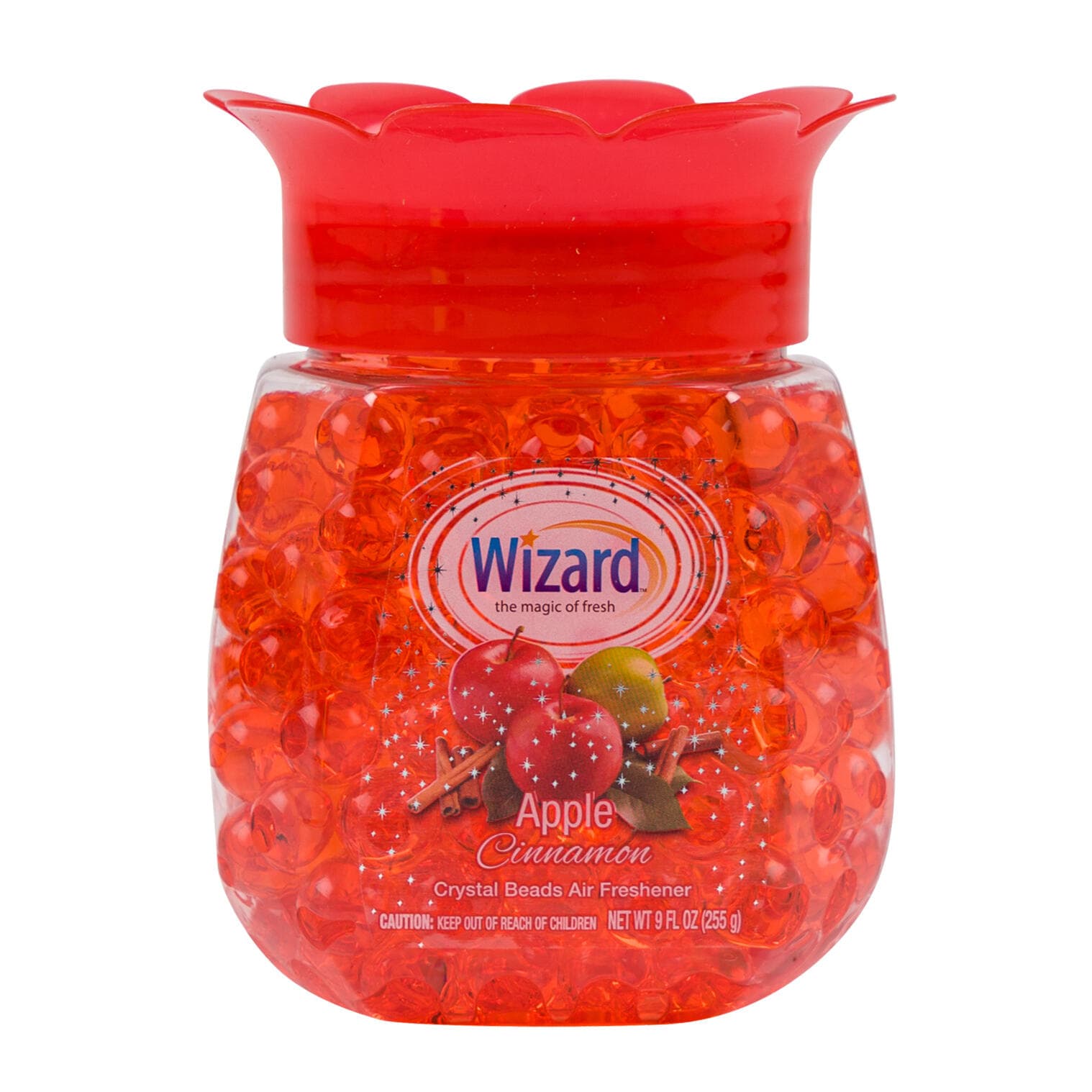 Crystal Beads Air Freshener Apple Cinnamon - Wizard