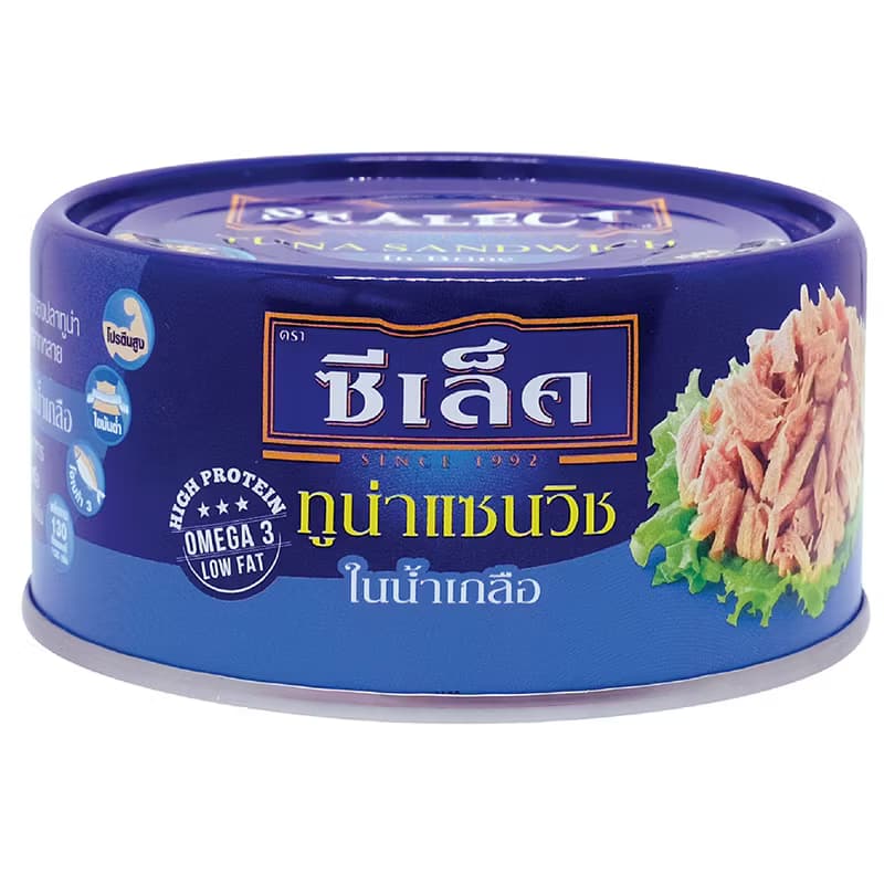 ត្រីធូណាកំប៉ុងលាយជ្រលក់