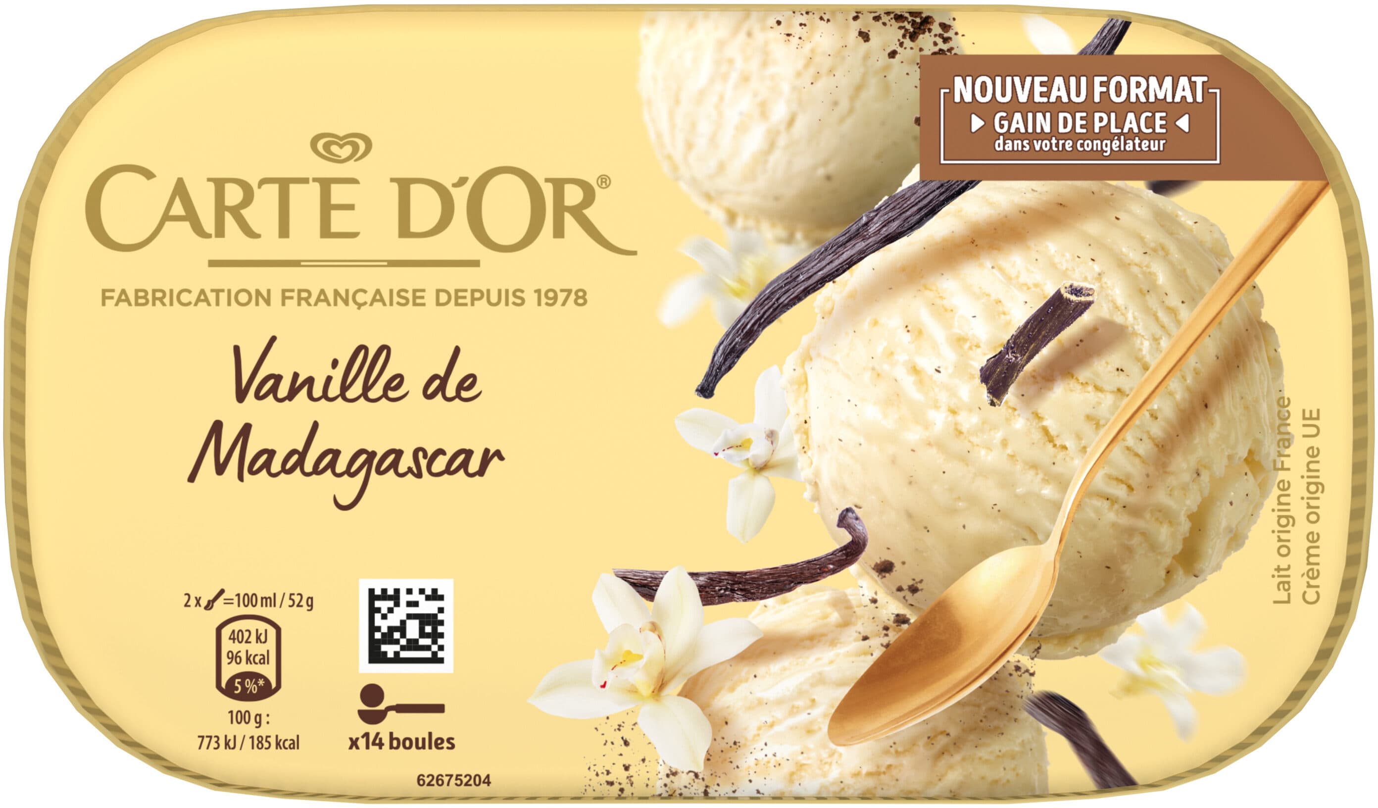 Madagascar Vanilla Ice Cream