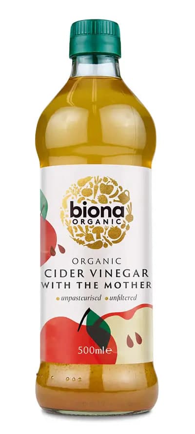 Organic Apple Cider Vinegar with The Mother - Biona
