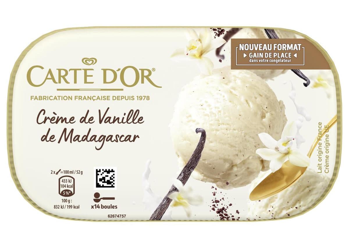 Madagascar Vanilla Cream Ice Cream
