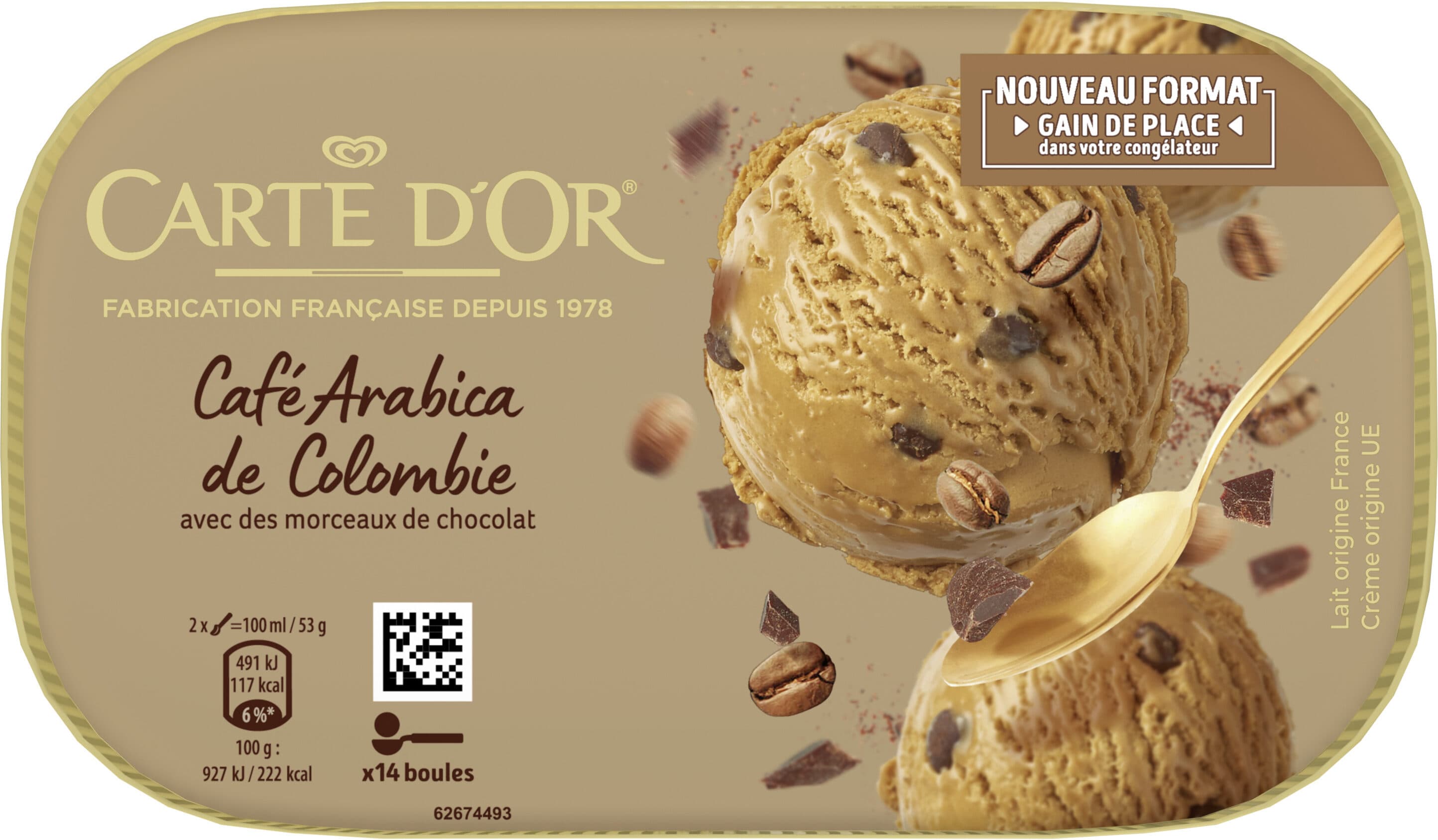 Colombia Arabica Ice Cream