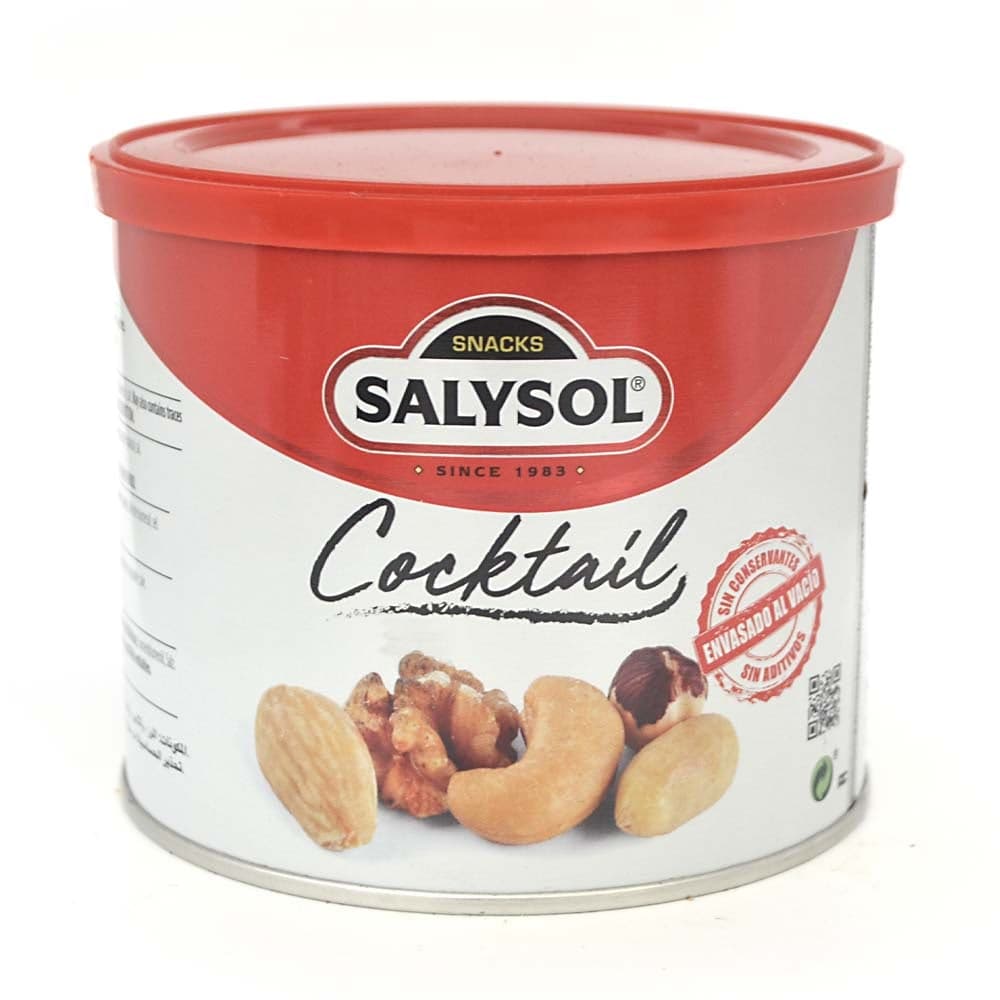 Cocktail Mix Nuts - Salysol