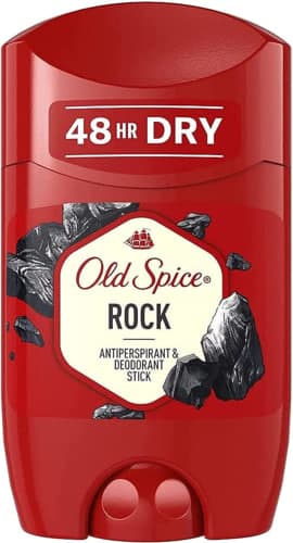 Rock Antiperspirant Deodorant Stick