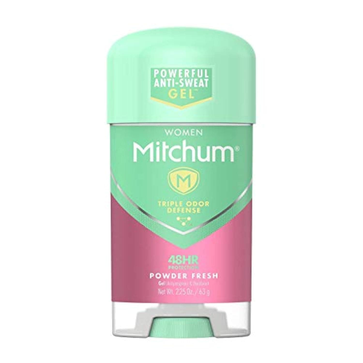 Women Triple Odor Defense Powder Fresh Gel - Mitchum