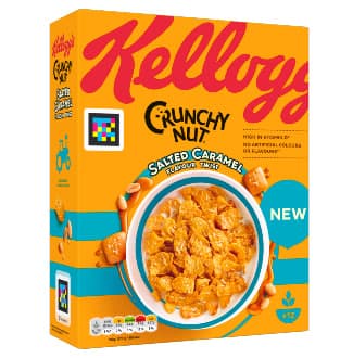 Crunchy Nut Salted Caramel Cereal