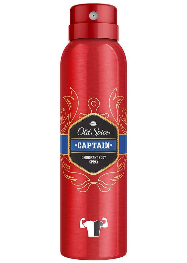 Captian Deodorant Spray - Old Spice