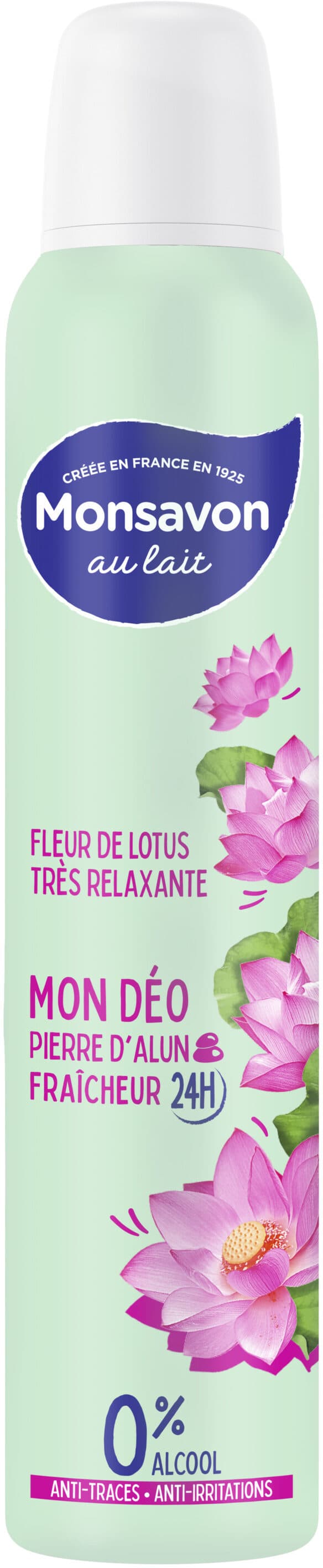Deodorant Spray Lotus Flower - Monsavon