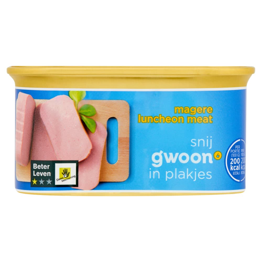 Lean Luncheon Meat - G'Woon