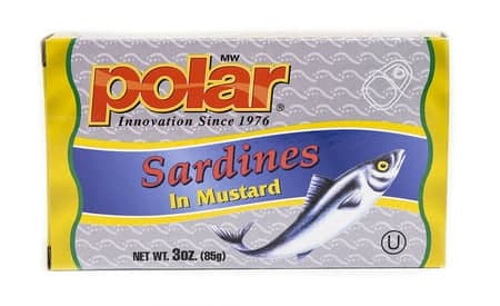 Sardines in Mustard - Polar