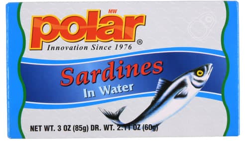 Sardines in Water - Polar