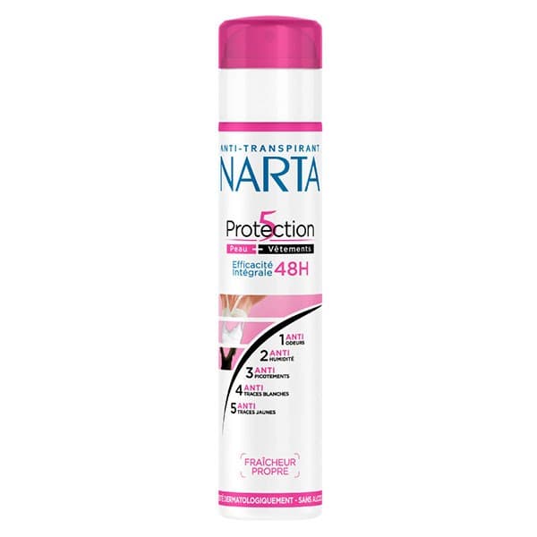 Anti-Transpirant  Protection 5 Spray - Narta 1