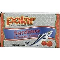 Sardines in Tomato Sauce- Polar