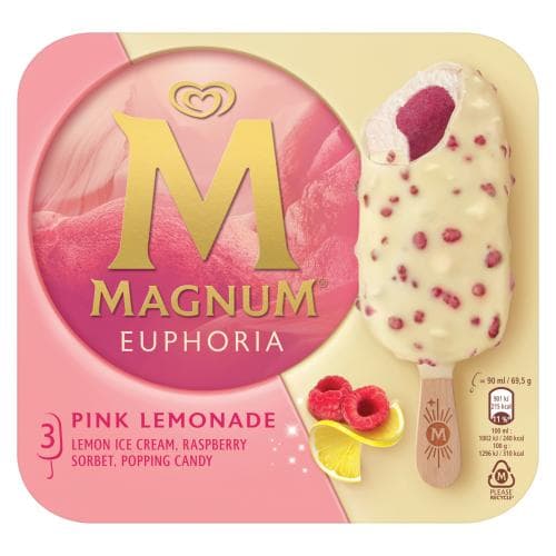 Euphoria Pink Lemonade - Magnum