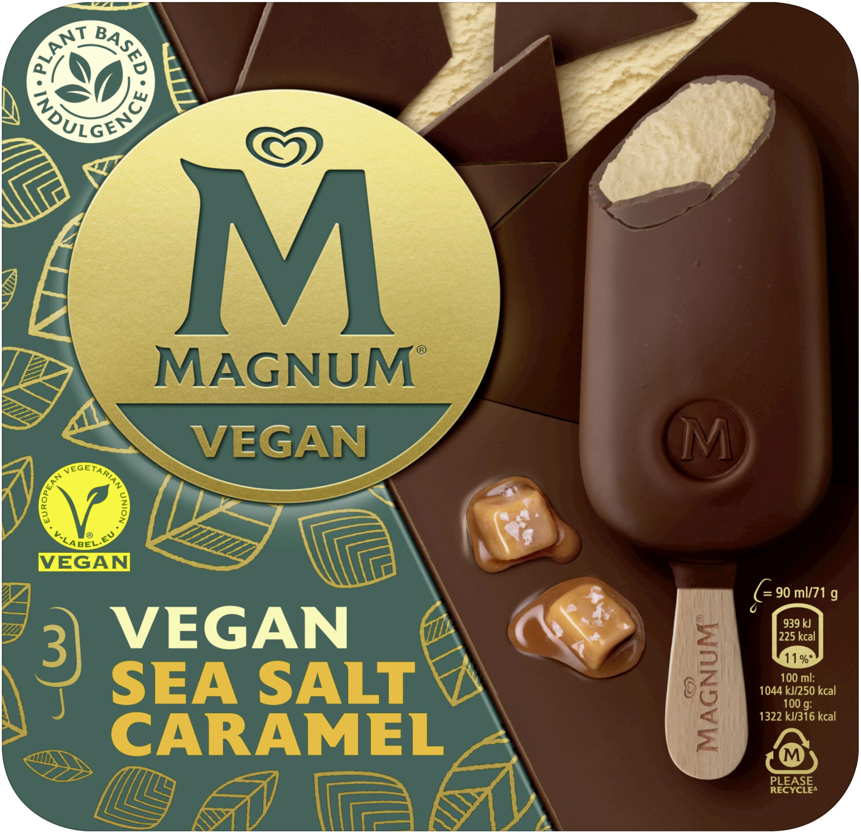 Vegan Sea Salt Caramel - Magnum