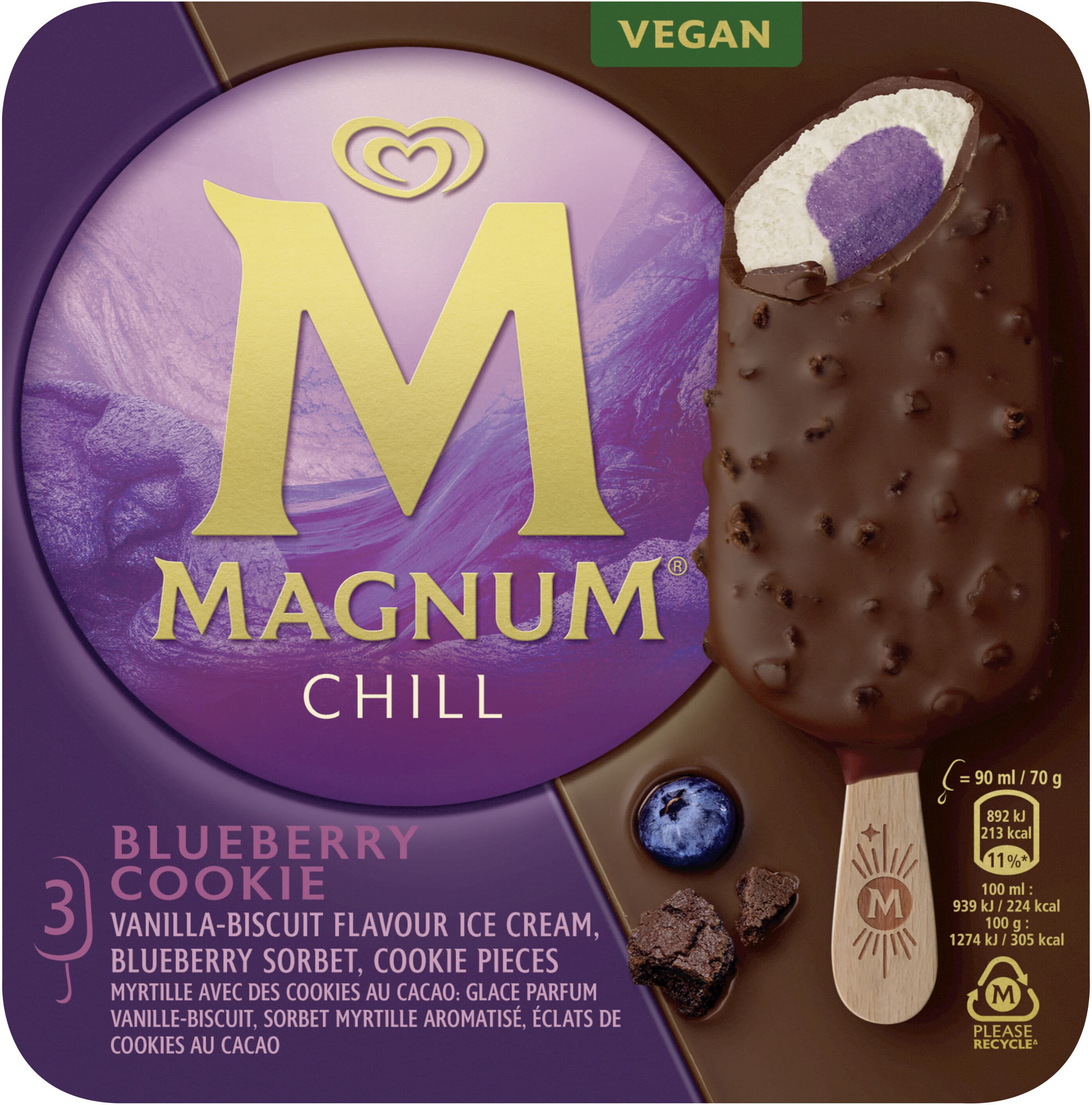 Chill Blueberry Cookie