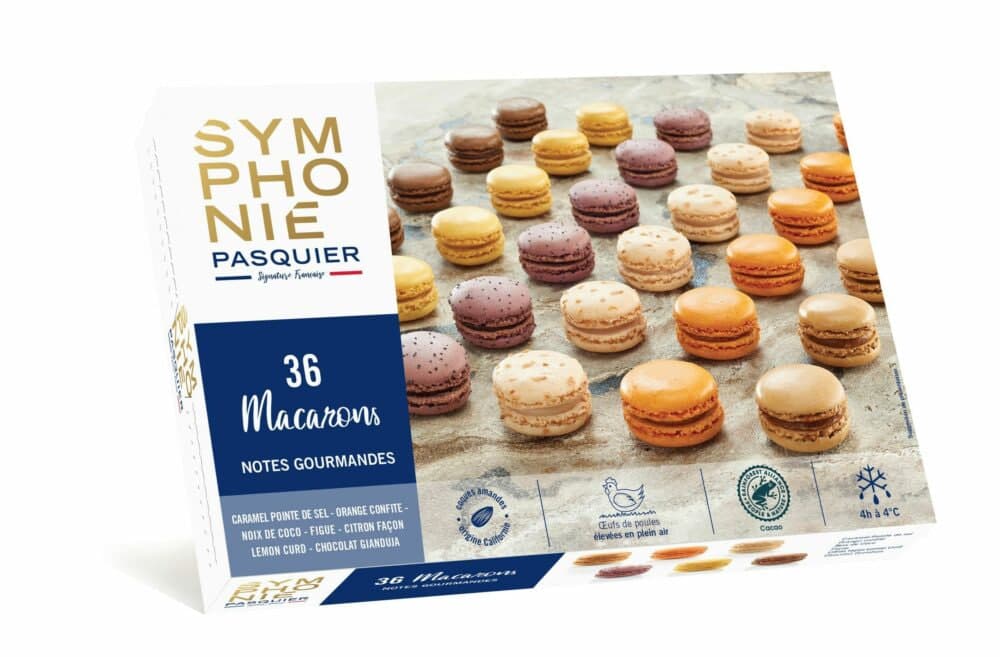 Macarons Note Gourmandes - Symphonie