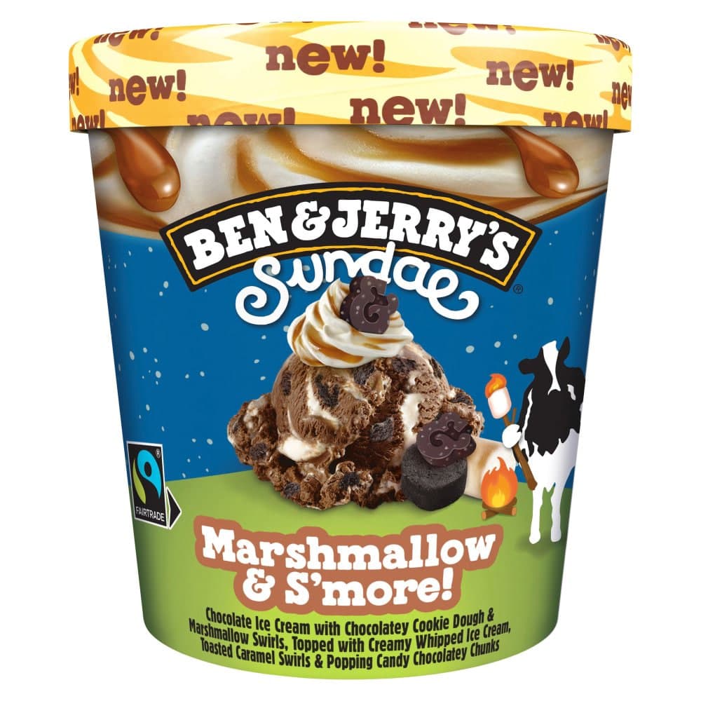 Marshmallow & S'more - Ben & Jerry's