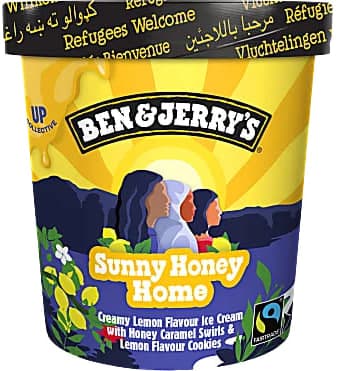 Sunny Honey home - Ben & Jerry's