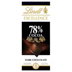 Excellence 78% Black Chocolate - Lindt - Lindt