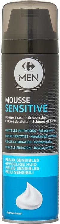 Mousse Sensitive Shaving Foam Men