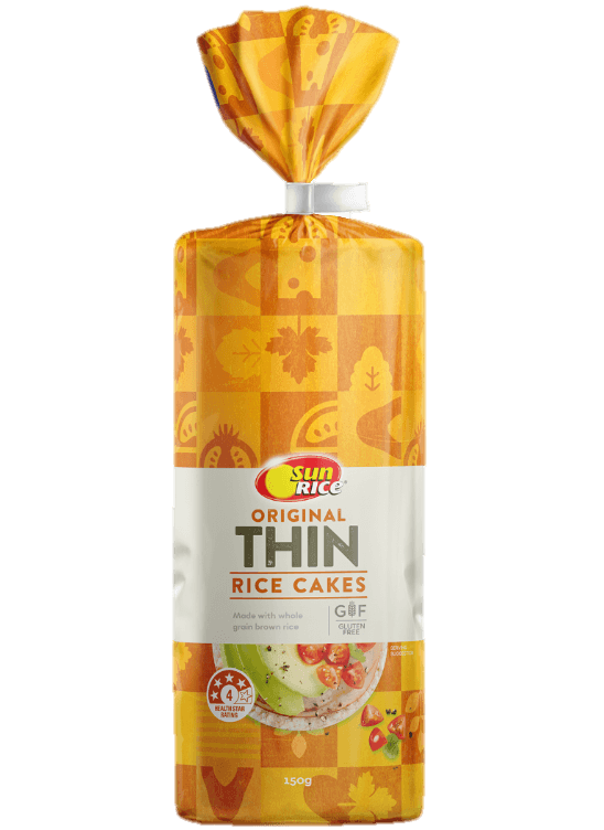 Original Thin Rice Cakes Gluten Free - Sunrice
