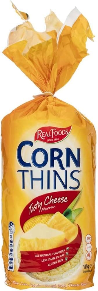 Corn Thins Tasty Cheese Gluten Free