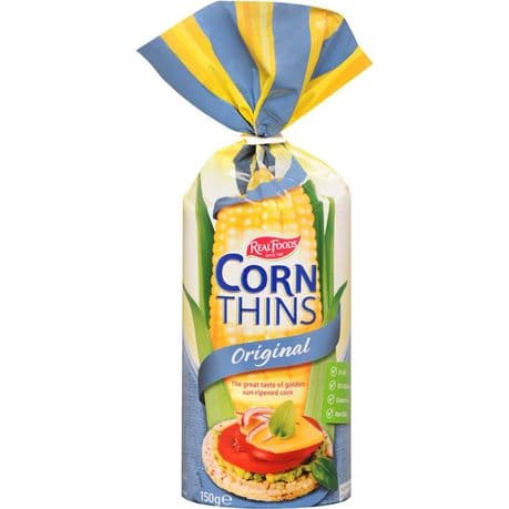 Corn Thins Original Gluten Free