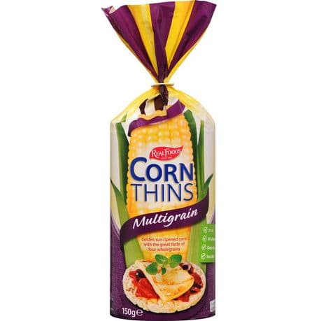 Corn Thins Multigrain Gluten Free 1