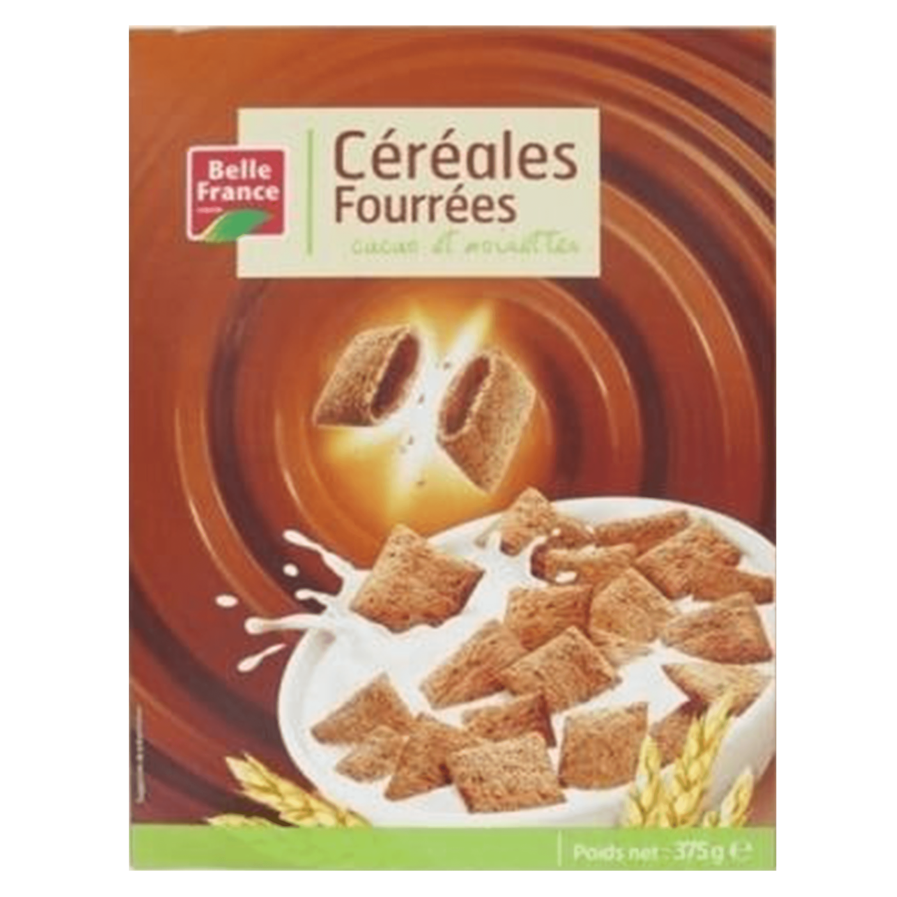 Hazelnut Chocolate Stuffed Cereal