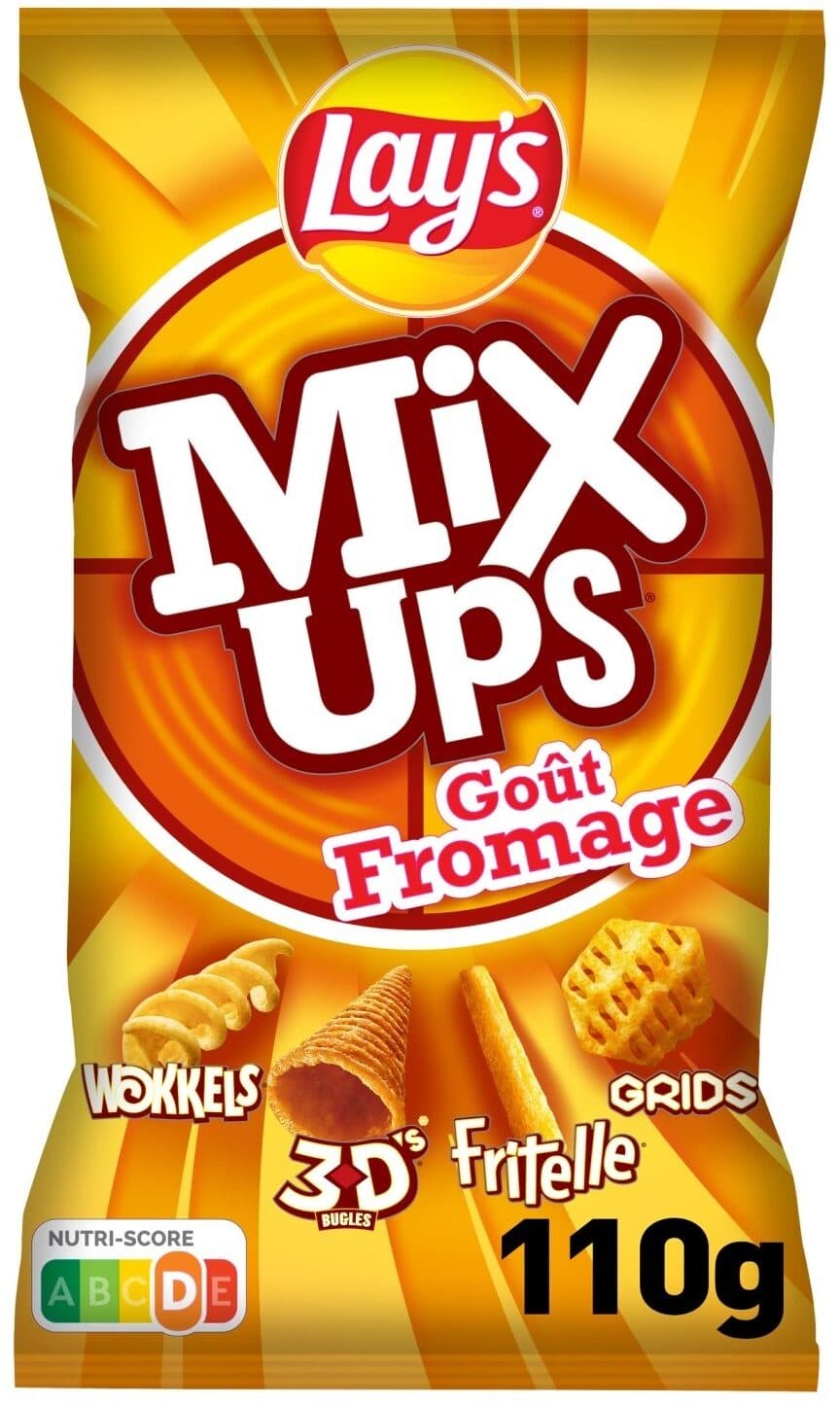 Mix Ups Cheese - Lay's