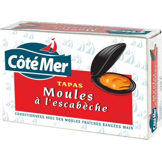 Escabeche Mussels