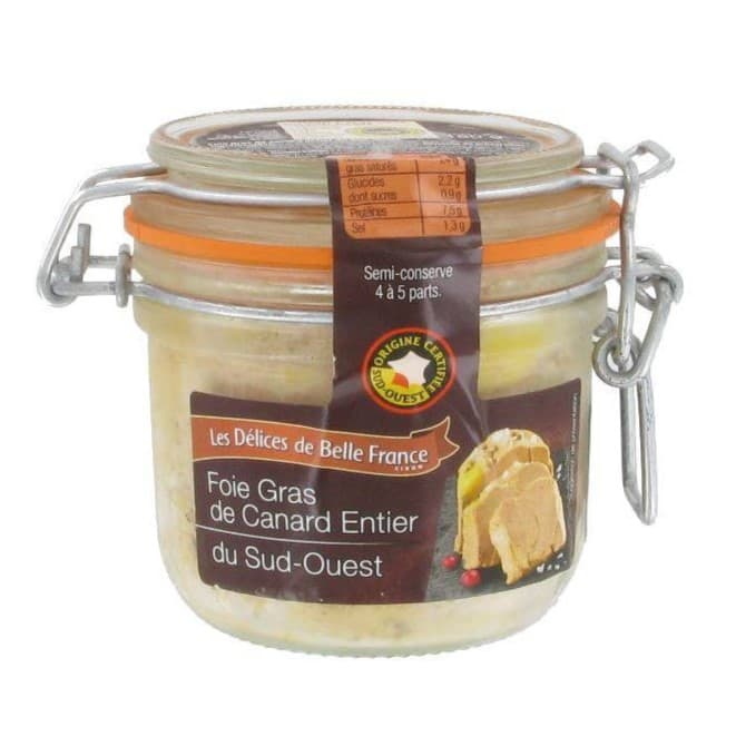 Whole Duck Foie Gras