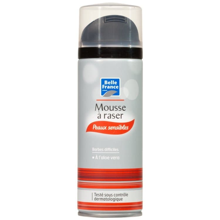 Shaving Foam for Sensitive Skin