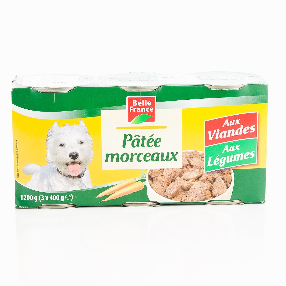 Meat and Vegetable Pate Piece