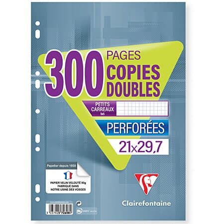 A4 Double Sheets