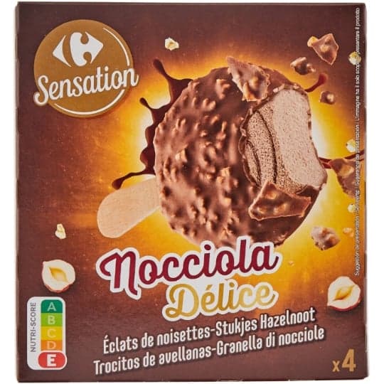 Nocciola Chocolate Hazelnut Sticks